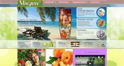 Desktop Screenshot of magrav.ru